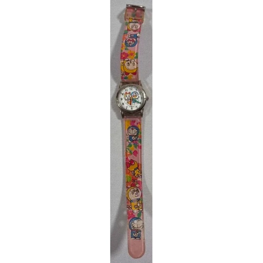 Doraemon Anime Watch Multicolor Strap CM&M Japan Quartz - Running - New Battery